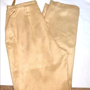maggy London petite beige pants size 8